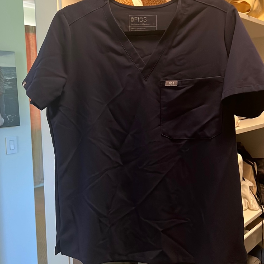 Medium Catarina scrub top Navy